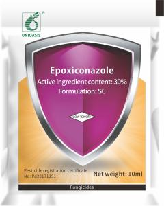 Agricultural 30% Epoxiconazole Fungicide For Vegetable Powdery Mildew Treatment