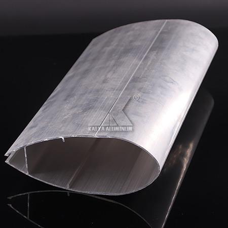 Large Aluminum Outdoor Handrails , Aluminum Handrail Profiles Powder Coaitng