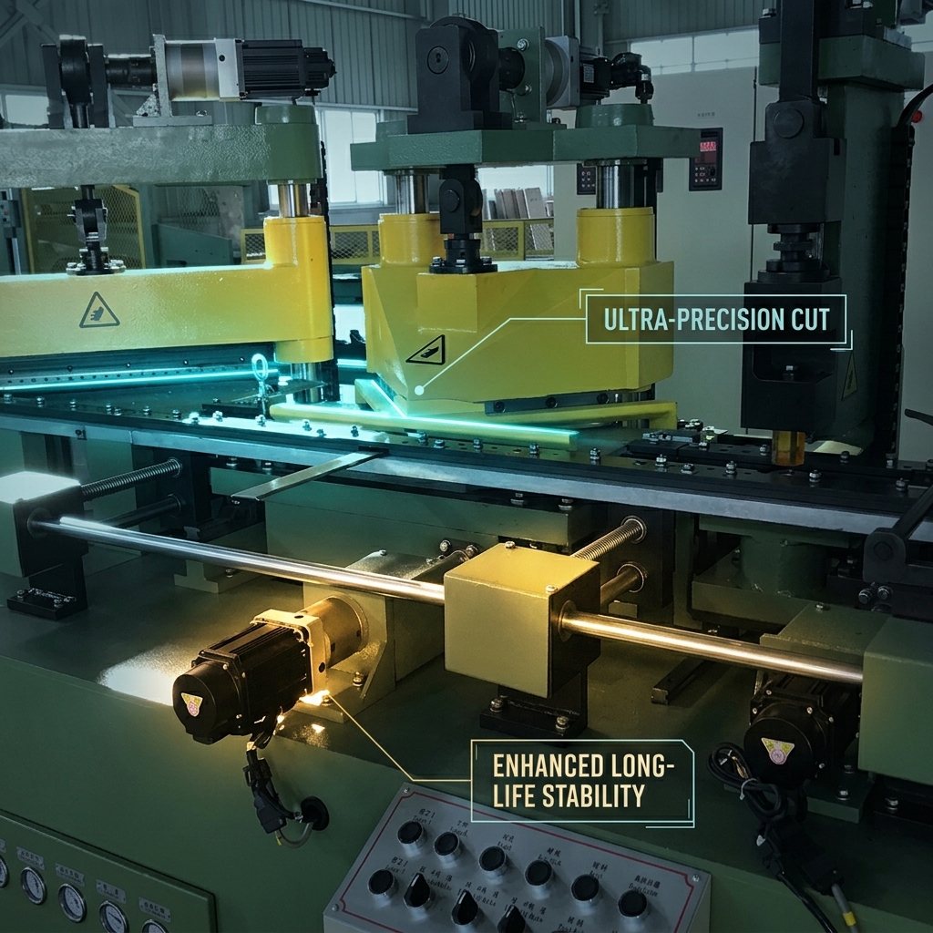 Durable Silicon Steel Shearing Machine Transformer Core Shearing Line Long Life