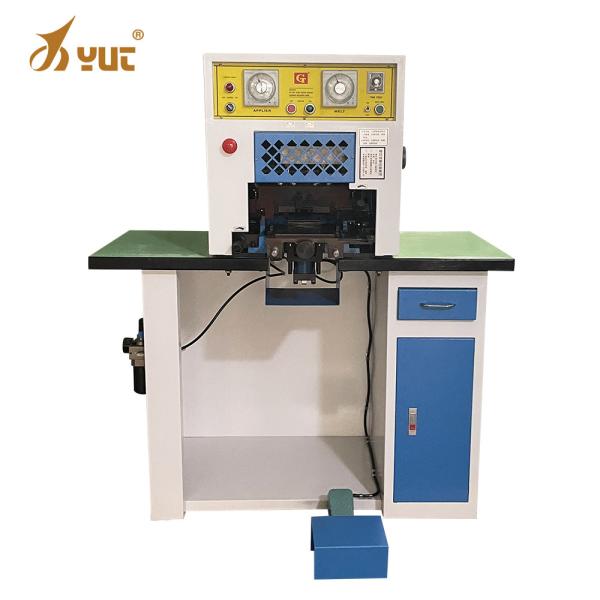 Thermoplastic Toe Puff Shoe Making Machine Industrial Shoes Manufacturing Machine