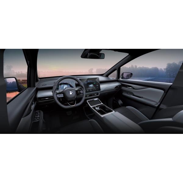 Автомобили Hycan Z03 чистые электрические выстраивают в ряд 430km 5 привод 140km/h автомобиля SUV Seater AWD