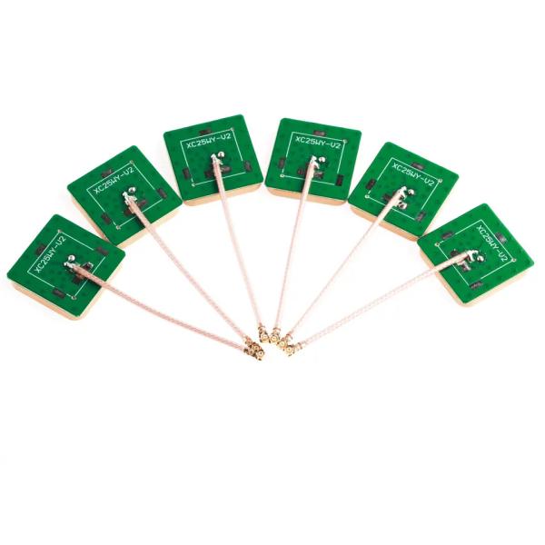 50 Ом Импеданс 25x25x4 мм Внутренняя GPS антенна для 1575.42MHz GPS системы позиционирования