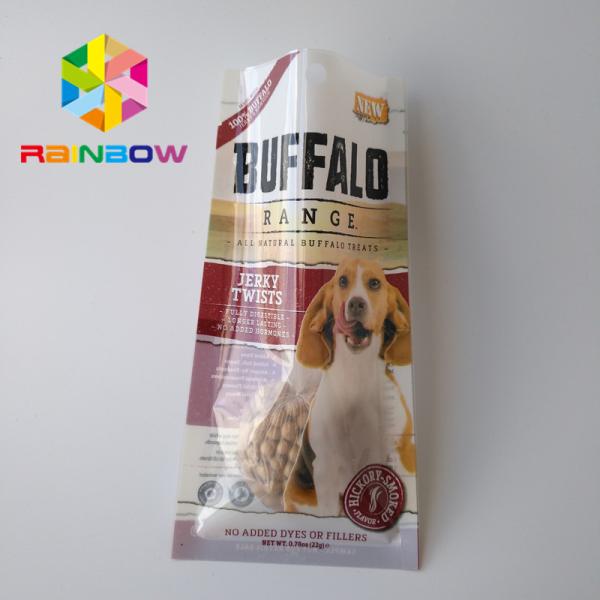 Печатание цифров стоит вверх материал упаковки корма для домашних животных сумок мешка молнии пластиковый