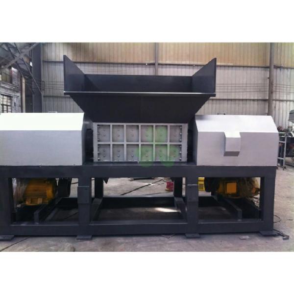 Durable Industrial Shredder Machine Cardboard Recycling Shredder With 30pcs Knives