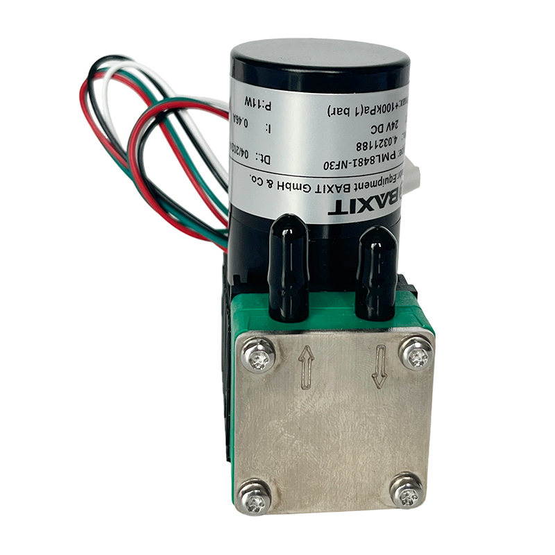 BAXIT PML8481-NF30 Small Diaphragm Pump Brushless PP Head EPDM PTFE for Lab Sampling