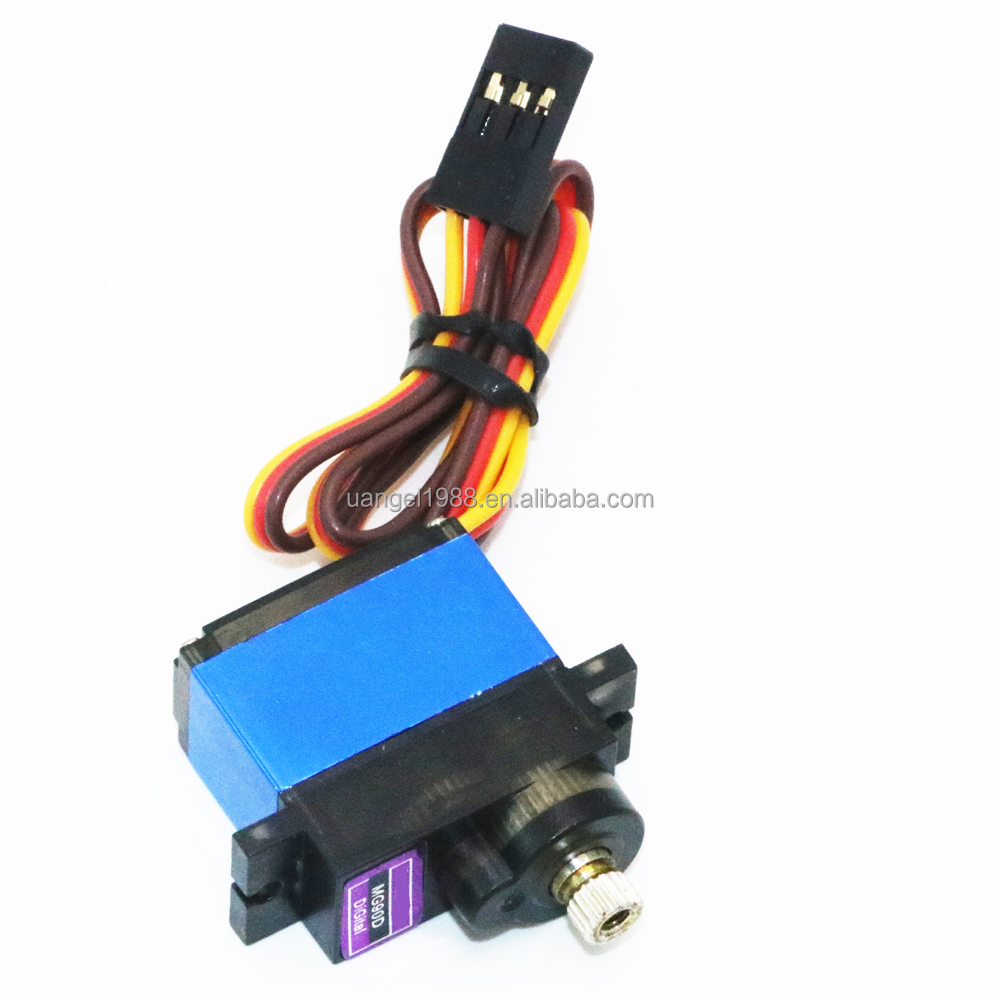 MG90D Digital 9G Servo Motor Metal Gear High Torque Bearing Upgraded S For RC Model Drone Airplane Helicopter Car Boat