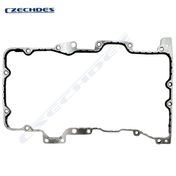 Jaguar 4.2L V8 Oil Pan Gasket Transmission Engine Displacement C2S43270