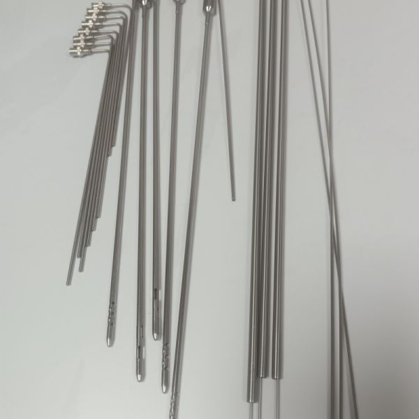 316l Stainless Steel Tube Precision Cnc Milling Liposuction Needle