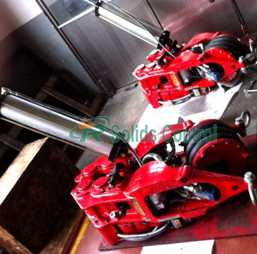 Oilfield Pneumatic Spinning Wrench Drill Spare Parts