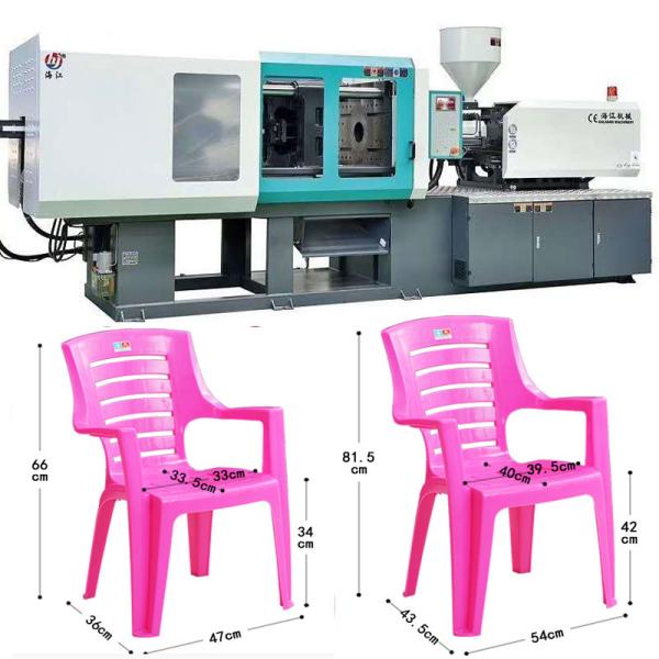 Economia de energia 13,6kw ABC-1000 máquina de moldagem por injecção com 1590g peso do tiro controle CNC