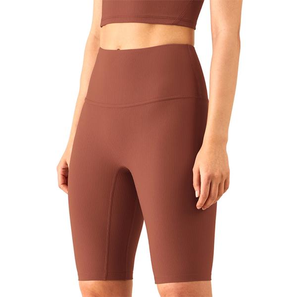 Active wear ladies shaper yoga high waist butt lift Short Length Gym Leggings