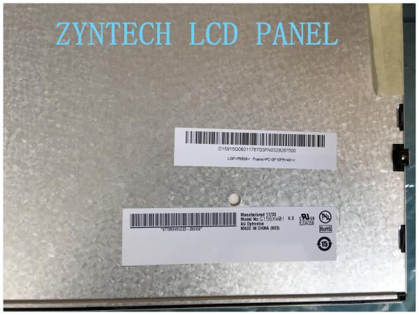 Wide Wiew Angle LCD Monitor Panel , 15.6 Inch 1366×768 LCD Monitor Panel