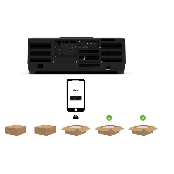 4K 3LCD Laser Projector 30000 ANSI Lumens Flyin EL-G36KU 7D Hologram Outdoor Indoor Large Venue Projector
