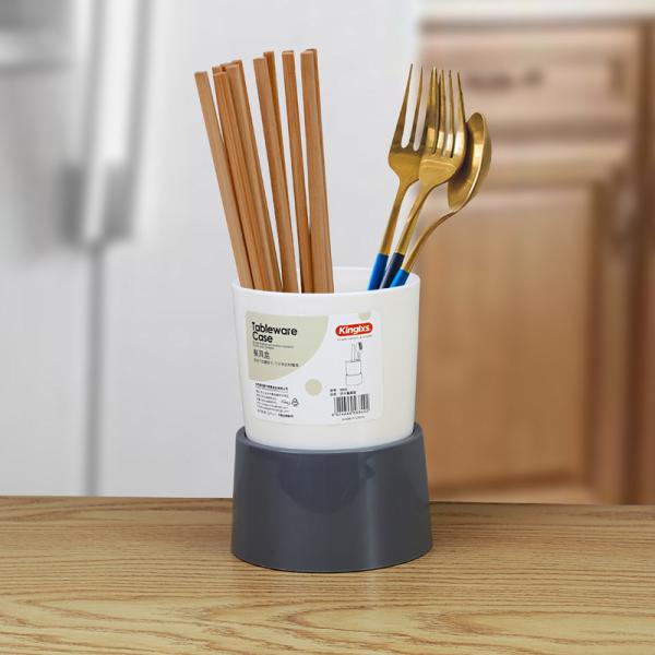 Drained Plastic Kitchen Organizers PP Tableware Box 9.5*12.7cm