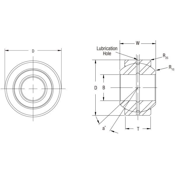 Metal To Metal GEZ Spherical Plain Bearings And Rod Ends