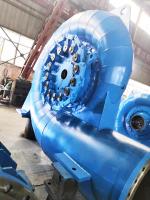 Generador de turbina de agua de velocidad Interior / exterior aire / agua de enfriamiento 300-3000rpm Rango de velocidad