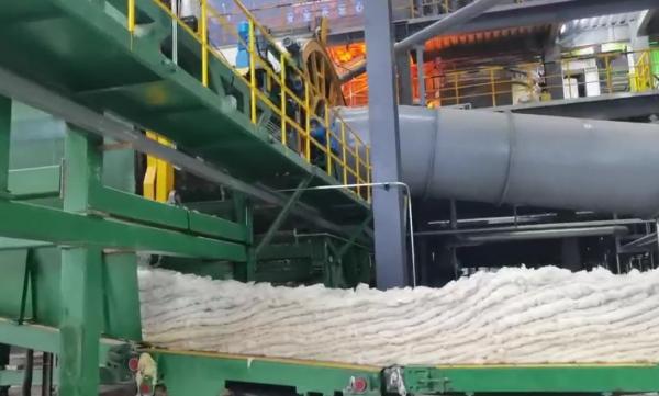 10000-60000 Tons Per Year The Whole Basalt Stone Wool Rock Wool Production Line