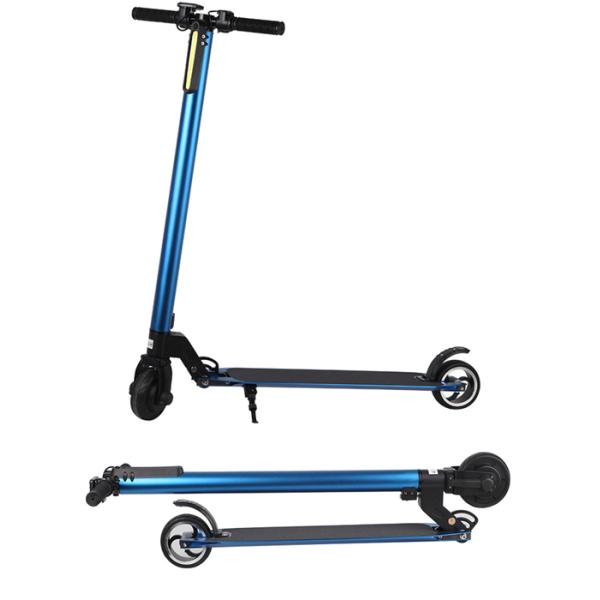 TM-RMW-H01  Various Colors Portable Electric Scooter , 5.5 Inch Tire Small Electric Scooter