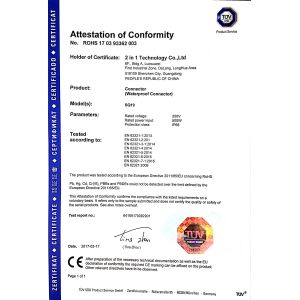 Shenzhen HUAYI-FADA Technology Co,.LTD Certifications