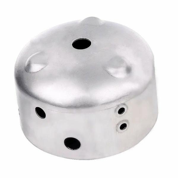 Metal Finish Burr Cleaned OEM Steel Lathing for Manufacturing Metal Products