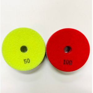 Кафельный керамический фарфор 100mm пусковая площадка диаманта 100 песчинок полируя