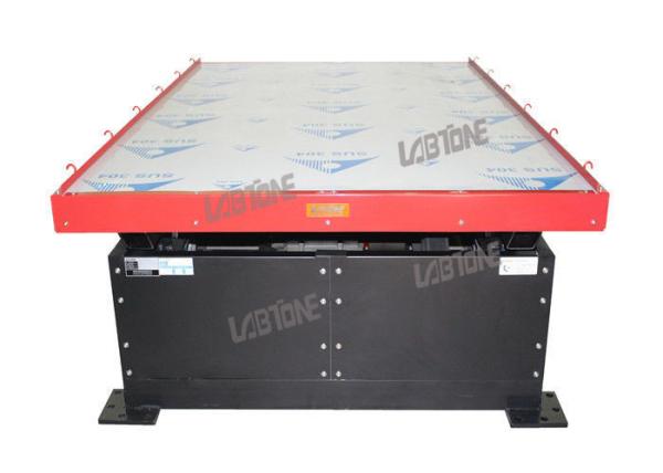 2000kg Package Mechnical Shaker Table Perform ASTM D4728 ASTM D999