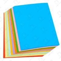 75gsm 160gsm 165gsm Colored Bristol Colored Paper Board Supplier For Creative Crafts DIY And School Application