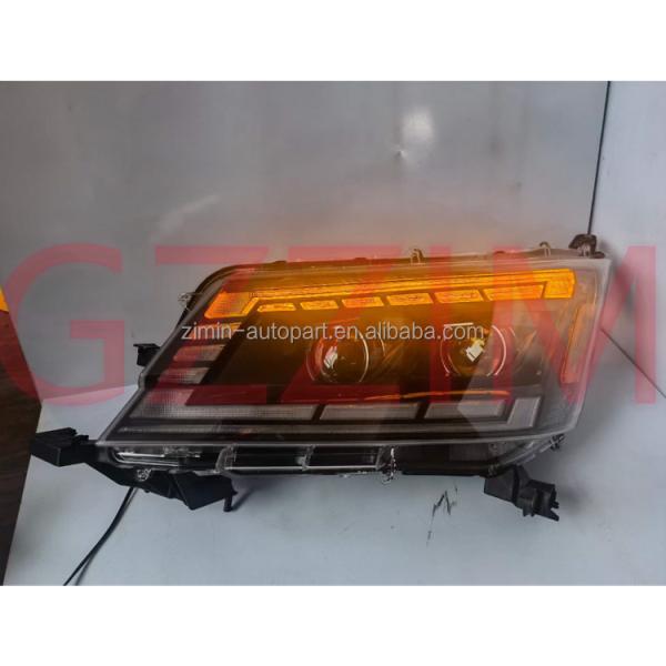 Hiace 2020 Автомобильные фары ABS Пластмассовые светодиодные фары