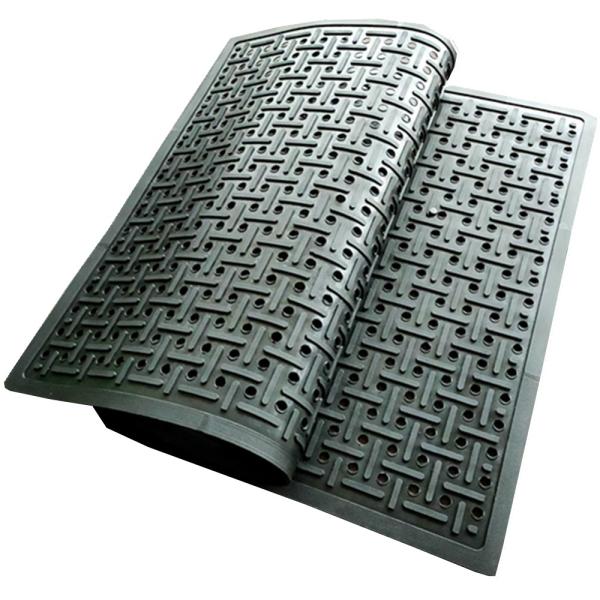 Anti-Anti-Fatigue Drainage Rubber Sheet Oil Resistant 1450*850*8mm Mat