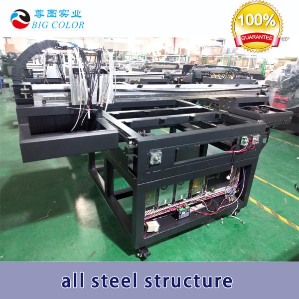 Versatile ZT Digital 9060 Flatbed UV Printer for Key Rings Phone Cases and Bottles