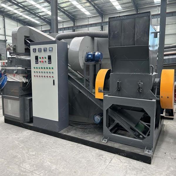 30-50 kg/h Capacity Waste Cable Granulator Copper Wire Recycling Machine for Recycling
