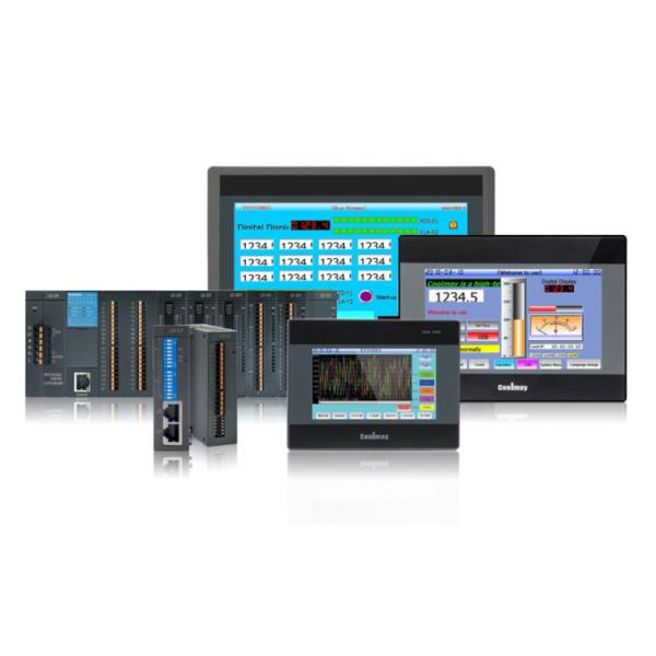 18 транзистор дюйма 20 PLC 7 входных сигналов Programmable HMI выводит наружу одиночная фаза
