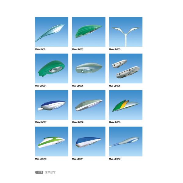 galvanized decorative solar galvanized Steel Street Light Poles with cross arm