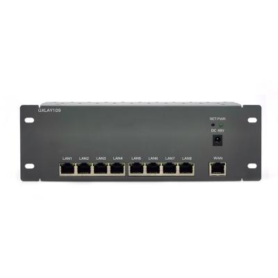 1000Mbps Industrial Wireless Gateway Core Business Controller POE Management Module