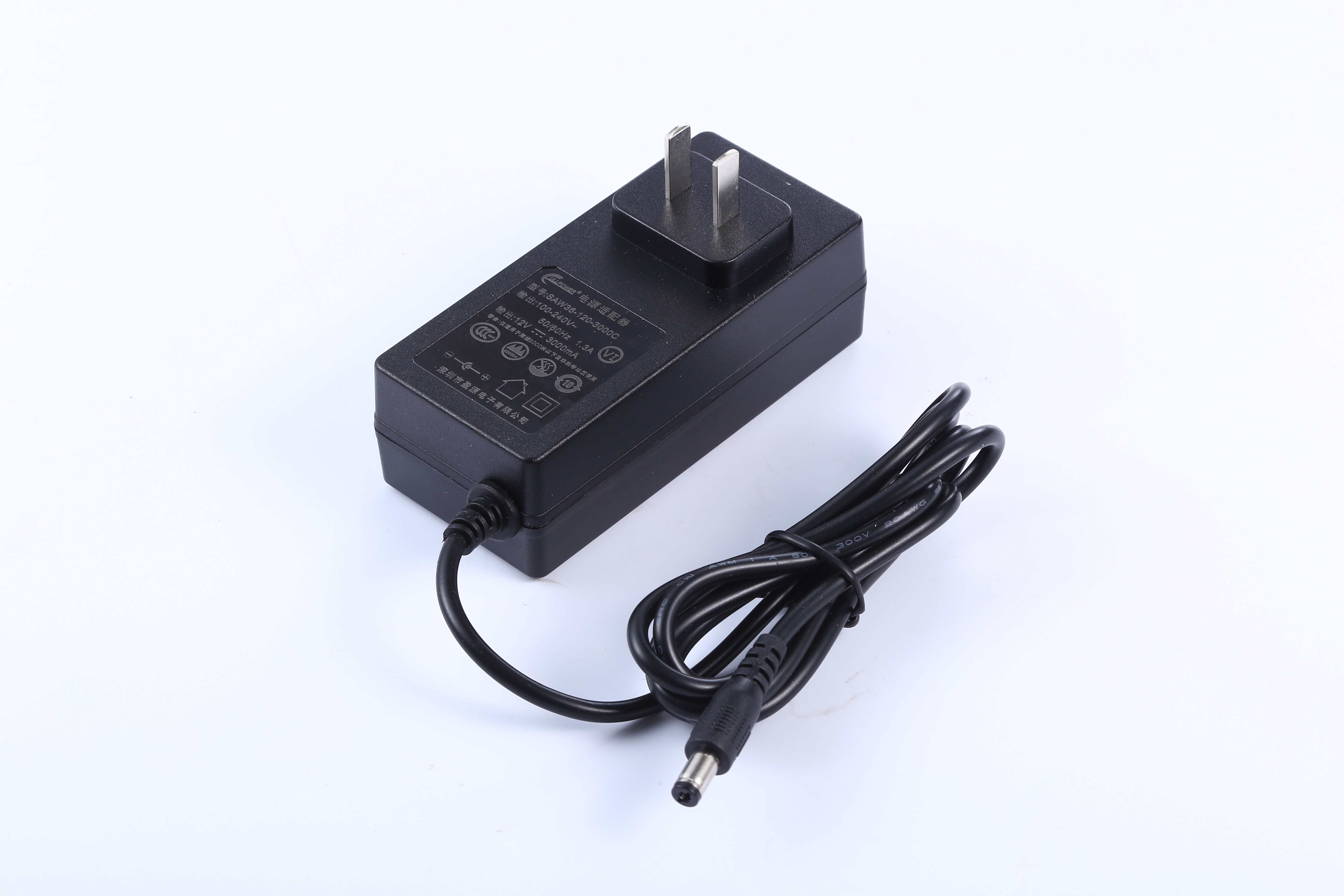переключая переходник 12V 3A 5V 5A 9V 3A 18V 2A 24V 1.5A силы 36W