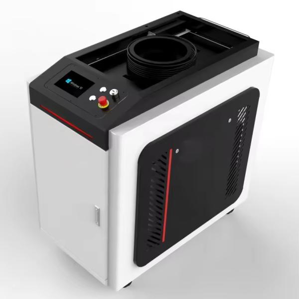 2000w Hand Held Fiber Laser Welding Machine for Water-cooled Welding of Metal Stainless Steel and Aluminum 100kg Weight