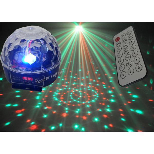 Remote Dmx Led Mirror Disco Ball Party Light , Magic Led Light High Brightness
