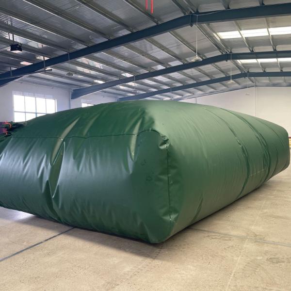 XDEM Pillow Shape Water Storage Tank Bladder Foldable PVC Or TPU Rectangular Water Tanks For Agricultural Irrigation