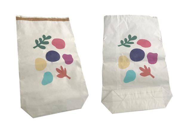 Sacos de papel industriais de empacotamento 20KG 25kg para a semente da alimentação dos peixes das aves domésticas do pombo