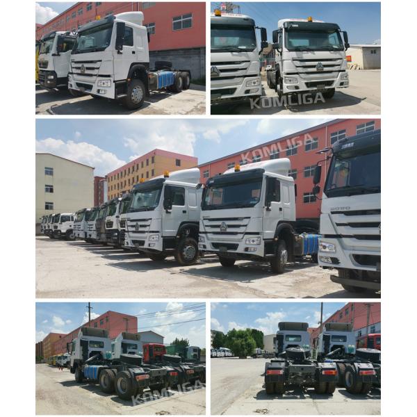 Sinotruk 371HP 375HP 420 HP Tractor Truck Used HOWO Trucks with Customized Request