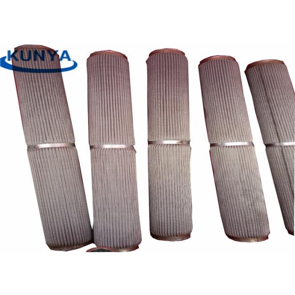 Патрон фильтра нержавеющей стали нитрила PTFE волокна спек фильтр ячеистой сети