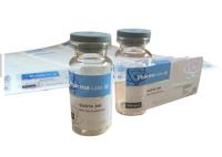 Etiquetas personalizadas brillantes de papel de la botella 10ml de Pharma Labs para las botellas del frasco