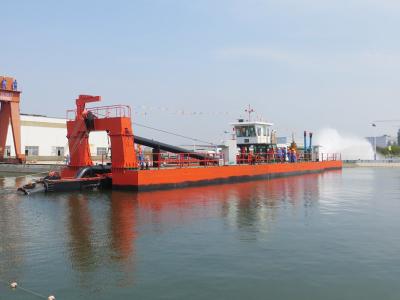 Alta eficiência 650mm 26 polegadas cortador sucção de areia dragadora com 1864KW Cummins Marine Diesel Motor