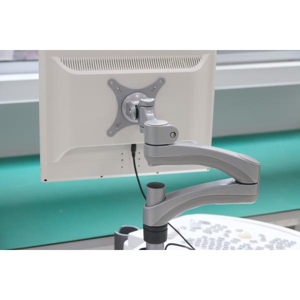15 Inch LCD Medical Ultrasound Machine Scanner Trolley B Mode Examination Therapy Equipments