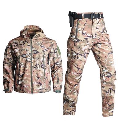 Soft Shell Waterproof Jacket Sharkskin Fabric Rash Suit Soft Shell Waterproof Jacket
