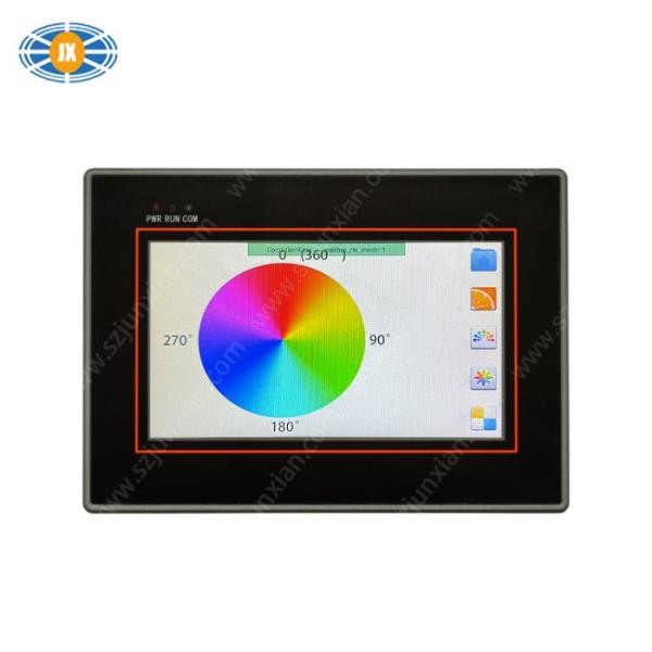 Affichage LCD TFT de 7 pouces résolution 800×480, 4 fils tactiles résistifs