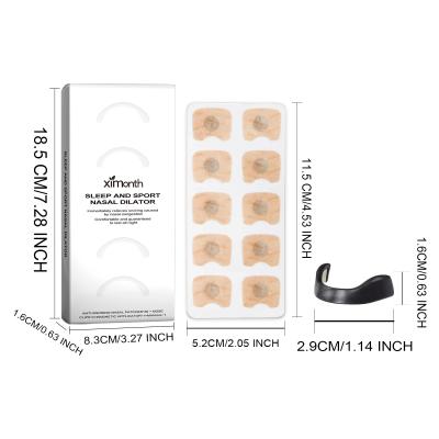 Hypoallergenic Magnetic Nose Strip Custom OEM Sweat Proof 30 PCS