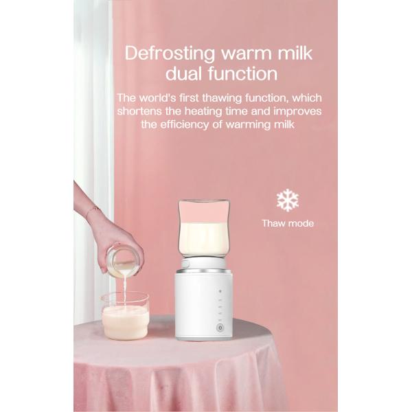 Chauffe-biberon USB 15W sans BPA pour 0-4 ans