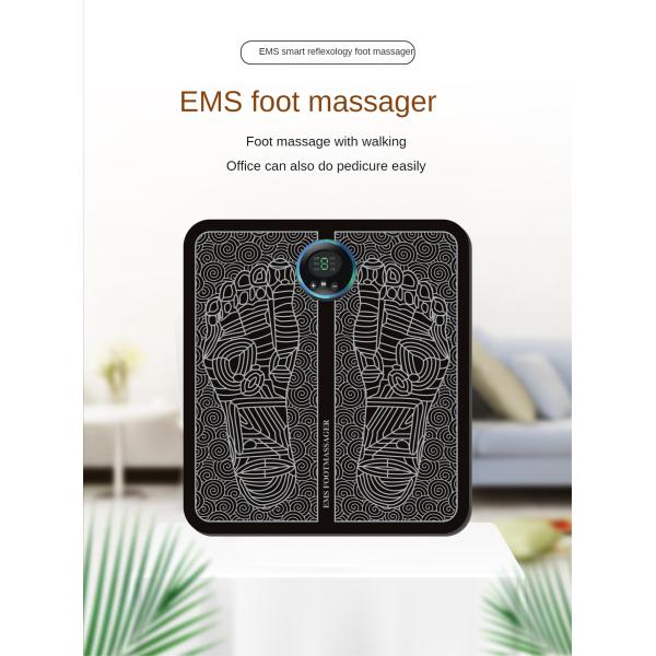 Electric Foot Massager Mat Foot Muscle Leg Shaping Pad for Foot Relaxation and Relief