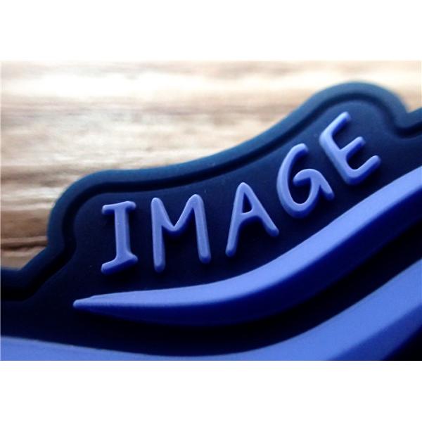 S / М/л темно-синие резиновые заплаты 3Д/ярлыки резины для одежды